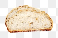 Sourdough  png collage element, transparent background