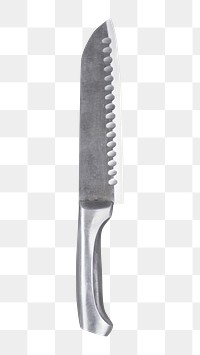 Kitchen knife png, isolated object, transparent background