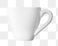 White mug png transparent background