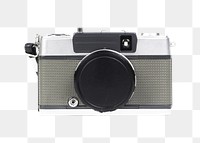 Camera png, isolated object, transparent background