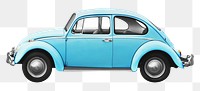 Png vintage car, isolated object , transparent background