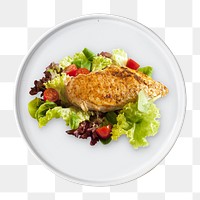 Chicken Fillet  png collage element, transparent background