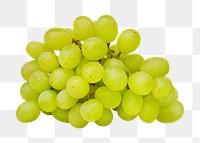 Grapes png collage element, transparent background