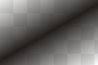 Gradient black png overlay, transparent background