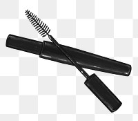 Mascara wand png sticker, transparent background