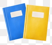Notebooks png sticker, transparent background
