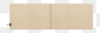 PNG Brown paper, transparent background