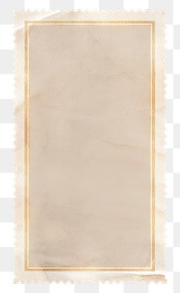 PNG Stamp paper, rectangle shape, transparent background