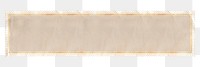 PNG Stamp paper, rectangle shape, transparent background