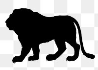 Lion png illustration, transparent background. Free public domain CC0 image.