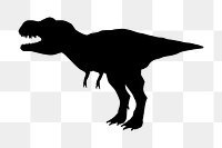 Dinosaur png illustration, transparent background. Free public domain CC0 image.