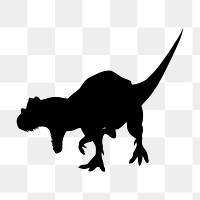 Dinosaur png illustration, transparent background. Free public domain CC0 image.