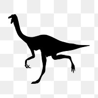 Dinosaur png illustration, transparent background. Free public domain CC0 image.