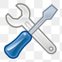 Png fixing tool clipart, transparent background. Free public domain CC0 image.