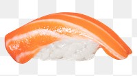 Sushi png collage element, transparent background