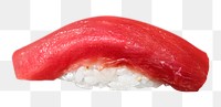 Sushi png collage element, transparent background