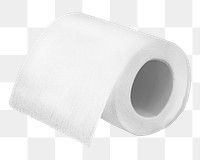 Toilet roll png, isolated object, transparent background