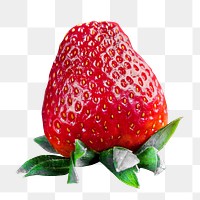 Png strawberry, transparent background