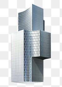 Tower png collage element, transparent background