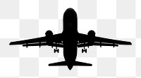 Airplane transportation vehicle png flight, transparent background