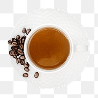 Coffee cup png, transparent background