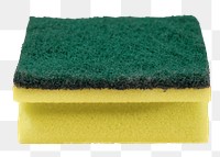 Kitchen sponge png, isolated object, transparent background