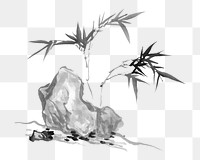 PNG Vintage leaf illustration transparent background. Remixed by rawpixel.