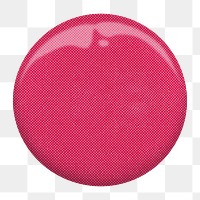 PNG Pin-back button  transparent background. Remixed by rawpixel.