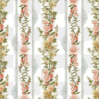 Vintage flower png pattern, transparent background.  Remixed by rawpixel. 