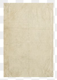 PNG Beige vintage paper, transparent background.  Remixed by rawpixel. 