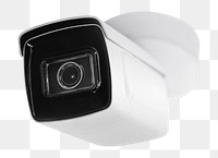 Security camera png, isolated object, transparent background