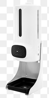 Sanitizing machine png, isolated object, transparent background