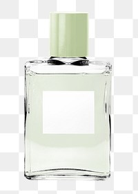 Perfume bottle png beauty product, transparent background