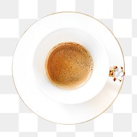 Coffee cup png, transparent background