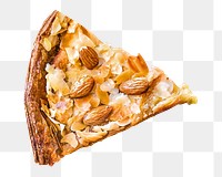 Tart png on transparent background