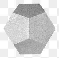 Geometry shapes png, isolated object, transparent background