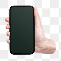 Phone png digital device, transparent background