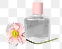 PNG Perfume bottle beauty product  transparent background