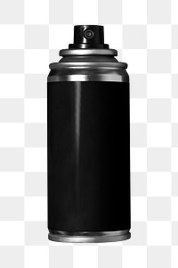 PNG Aerosol spray bottle  transparent background