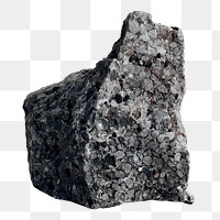 PNG Rock home decor transparent background