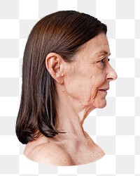 Anti-aging png cosmetic, transparent background