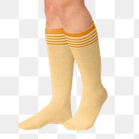 Mint blue socks png apparel, transparent background