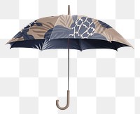 Blue umbrella png transparent background