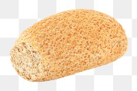 French bakery bread png collage element, transparent background