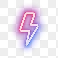 Png lash icon pink icon for social media app neon style