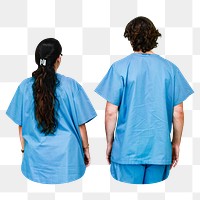 PNG Thank your nurses and medical staff transparent background