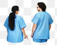 PNG Thank your nurses and medical staff transparent background