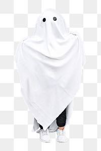 Ghost Halloween png party, transparent background