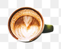 Hot chocolate png, transparent background