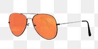 PNG Sunglasses, collage element, transparent background